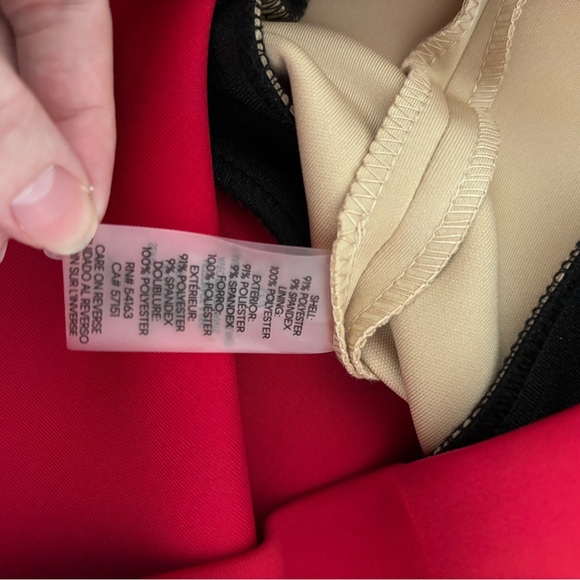 Colorblock Dress Calvin Klein - Picture 4 of 5